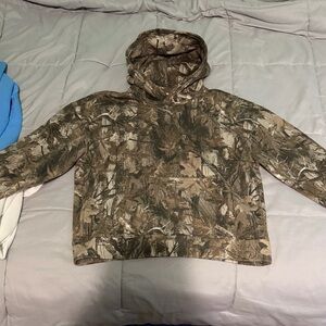 Hollister Forest Camouflage Hoodie